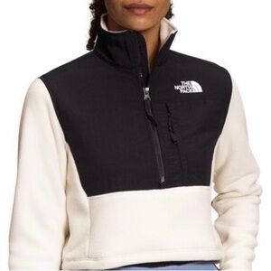 North Face Fleece Denali Crop Polartec